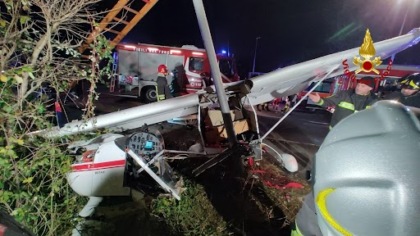 Due aerei turistici precipitati tra Torinese e Canavese: 4 i feriti