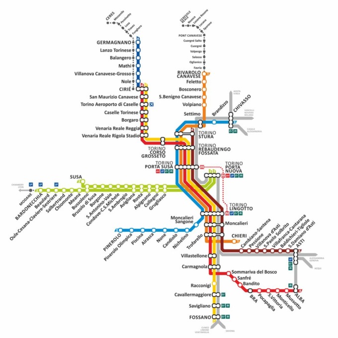 Da venerdì 19 gennaio sarà attivo il collegamento ferroviario Torino-Ceres