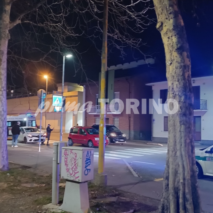 Tamponamento tra tre auto in via XXv Aprile a Nichelino