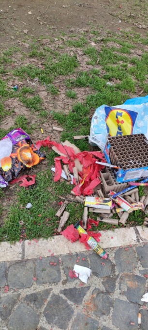 “Bravate” a La Loggia la sera della vigilia di Capodanno: denunciato un minorenne