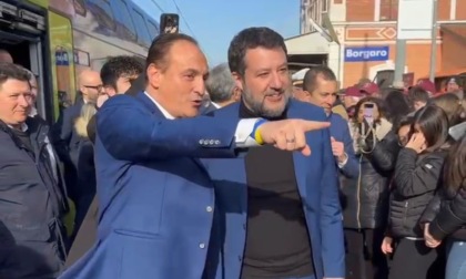 Inaugurato il tratto ferroviario che collega Torino con l'aeroporto di Caselle