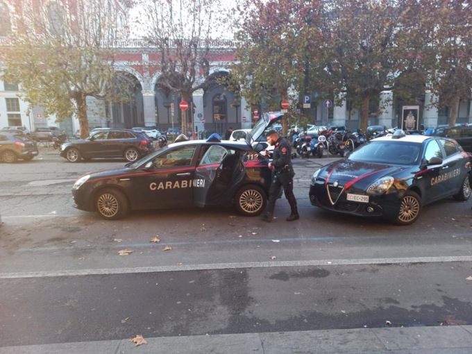 Un etto di cocaina scoperto a Pozzo Strada nel garage di un 40enne