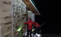 Due scialpinisti francesi bloccati sul Colle del Nivolé, recuperati dal Soccorso Alpino