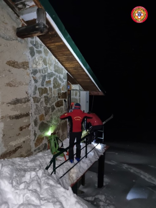 Due scialpinisti francesi bloccati sul Colle del Nivolé, recuperati dal Soccorso Alpino