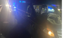 Scendono dal mezzo dopo un tamponamento sull'A4 e vengono travolti da un furgone: morti due rumeni residenti a Torino