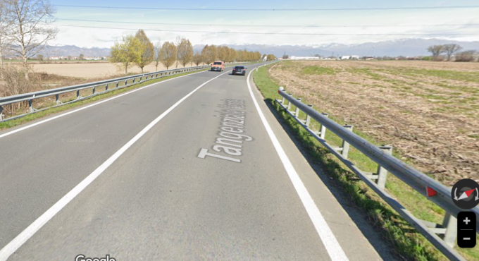 Arrestato il responsabile che ha investito e ucciso con un’auto un ciclista a Borgaro Torinese