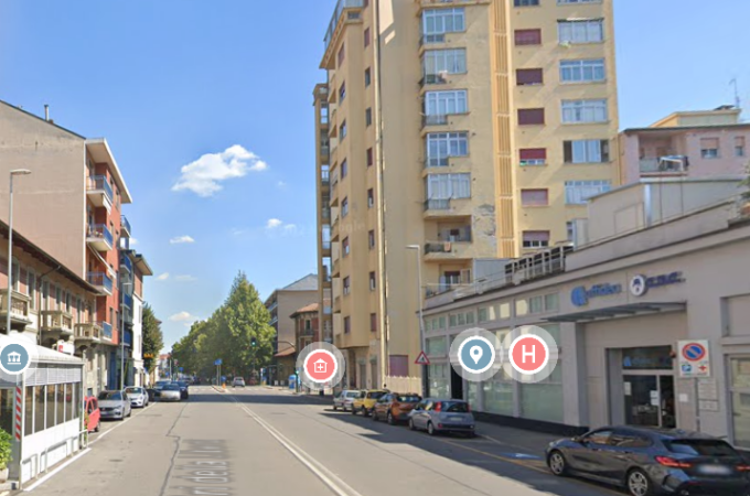Donna investita da un’auto a Moncalieri