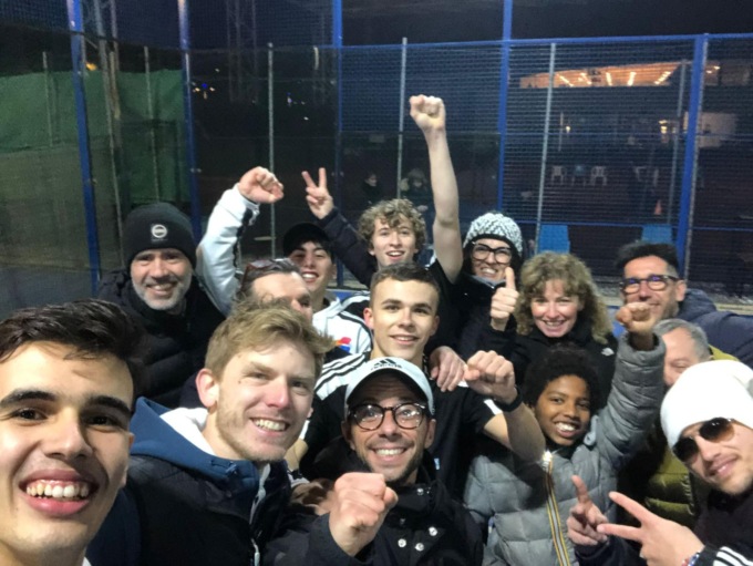 Con l’under 18 maschile Torino sale in vetta alle classifiche del padel
