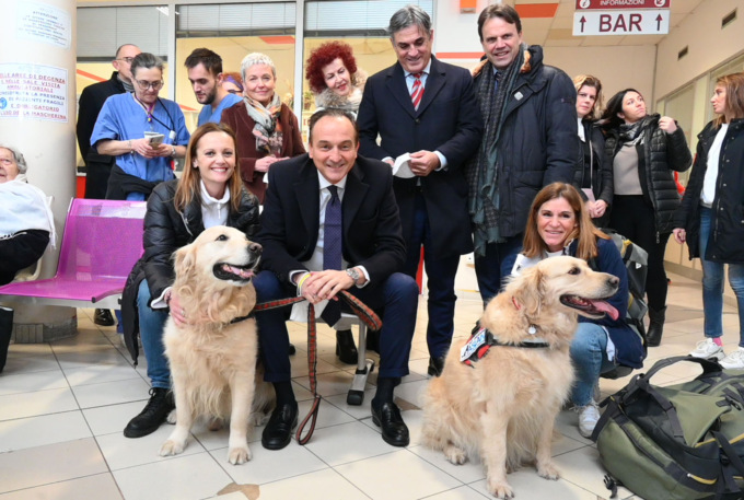 Il primo giorno di lavoro di Noah e Cecilia alla Rianimazione dell’Ospedale di Rivoli