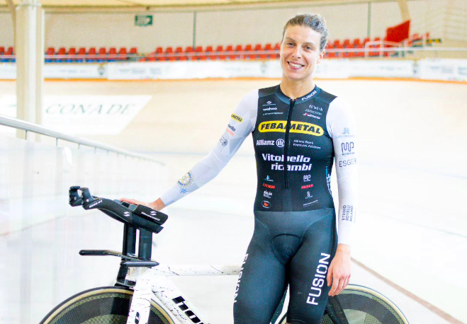 Il record di Vittoria Bussi: è lei la ciclista più veloce del mondo