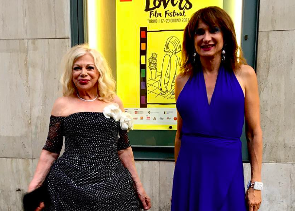 Addio Sandra Milo, nel 2021 fu madrina del Lovers Festival
