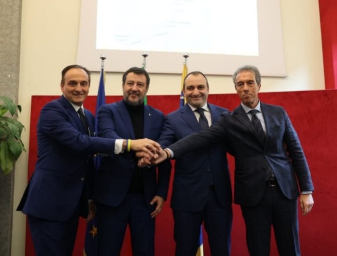 Linea 2 Metro Torino: programma, costi e percorso. Salvini, Lo Russo e Cirio presentano il progetto