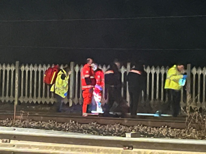 Bambino travolto e ucciso da un treno a Borgo Revel di Verolengo