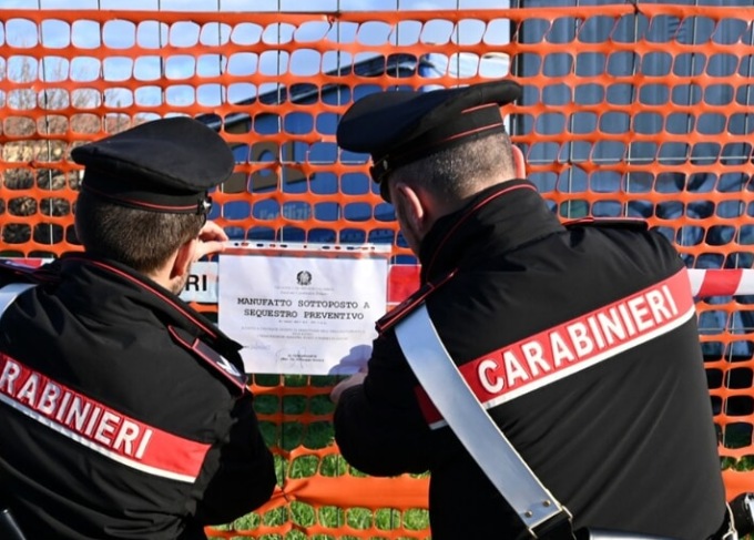 Autoparco confiscato a Villastellone: era utilizzato da persone e aziende legate alla famiglia di Vincenzo D’Alcalà