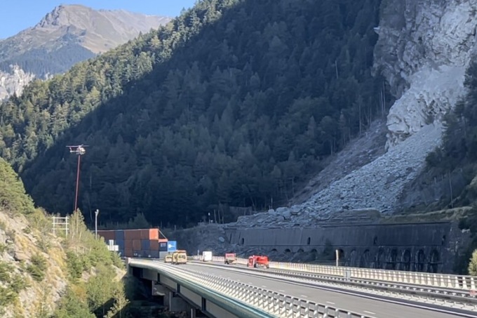 Frana Frejus: riapre a ottobre la ferrovia verso la Francia chiusa dall’estate scorsa