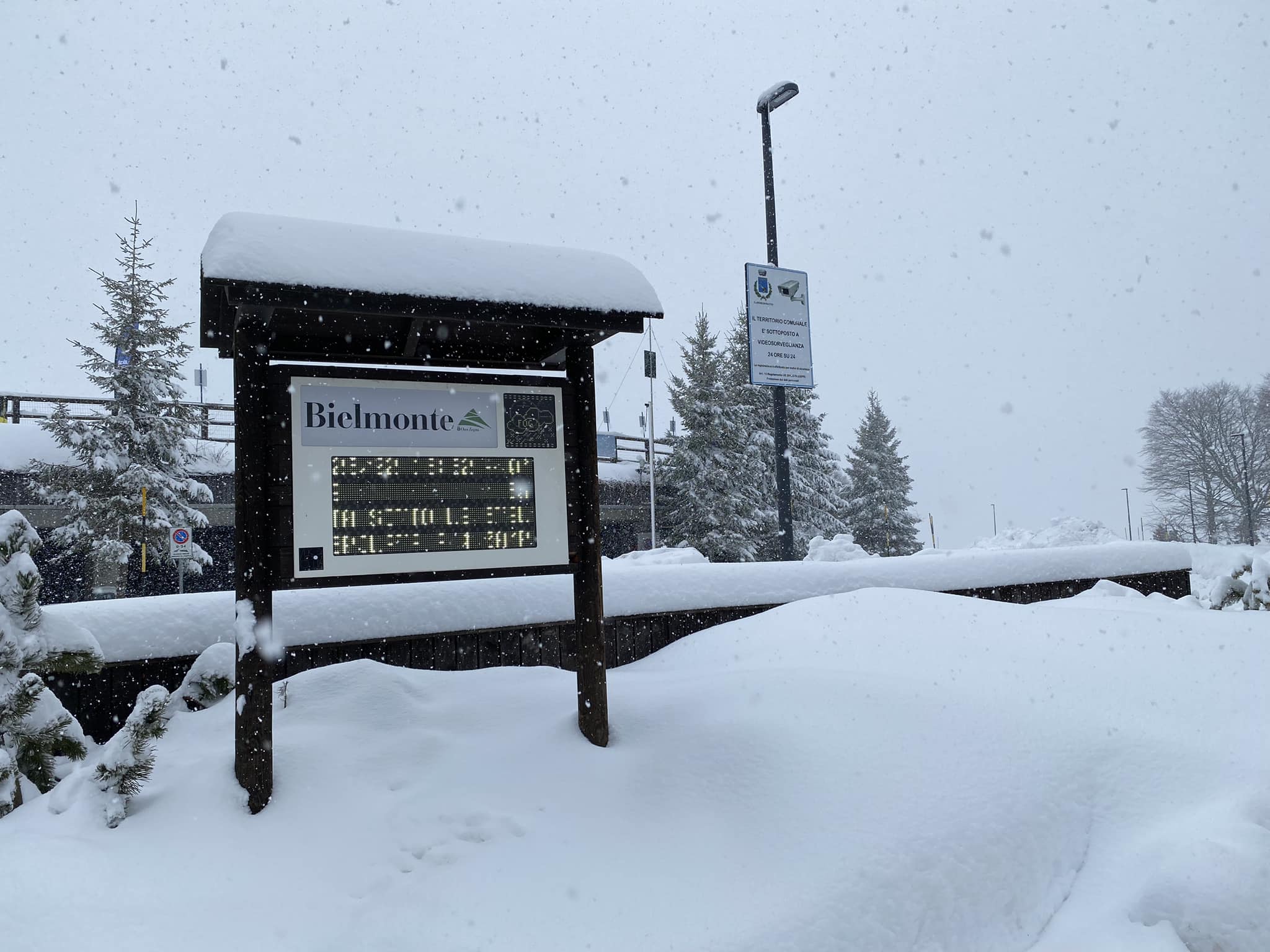 Neve a Belmonte (Biella)