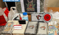 Controlli in Barriera di Milano: la polizia sequestra droga per 600mila euro