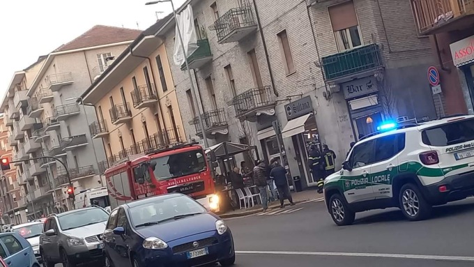 Paura a Moncalieri: pavimento di un bagno cede improvvisamente durante i lavori di ristrutturazione