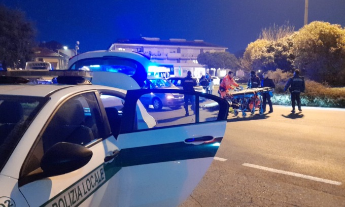 Due ragazzi investiti in monopattino, ora dovranno pagare una multa