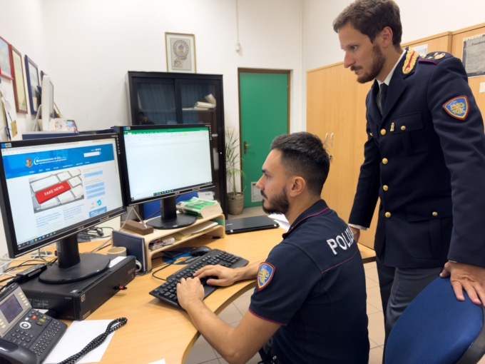 Hate speech, stalking, minacce di morte: la Polizia arresta due trentenni torinesi