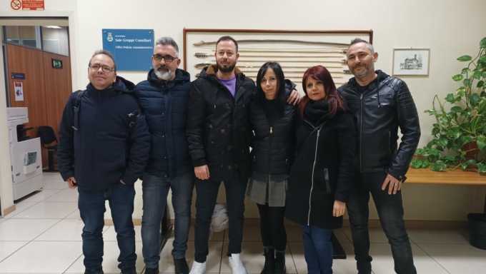 Operai della Delgrosso ricevuti in Consiglio comunale a Nichelino: “Chiediamo certezze a tutte le istituzioni”