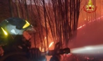 Incendio a San Pietro Val Lemina, a fuoco 8mila metri di bosco