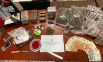 Scoperta associazione criminale dedita al traffico di stupefacenti: sequestrati 8 chili di droga