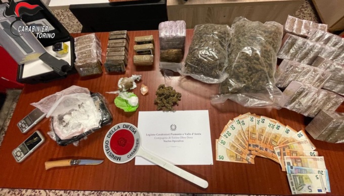 Scoperta associazione criminale dedita al traffico di stupefacenti: sequestrati 8 chili di droga