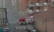 Incendio in un appartamento a Nichelino