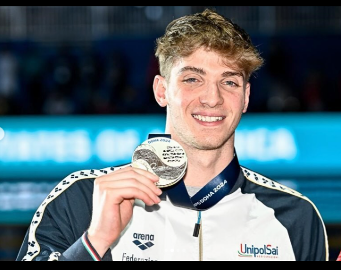 Mondiali di nuoto, Alessandro Miressi conquista l’argento nei 100 stile libero uomini