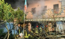 Incendio in un alloggio a Chivasso, marito e moglie ustionati e intossicati