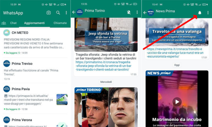 Iscriviti al nuovo Canale WhatsApp di Prima Torino: una notizia al giorno