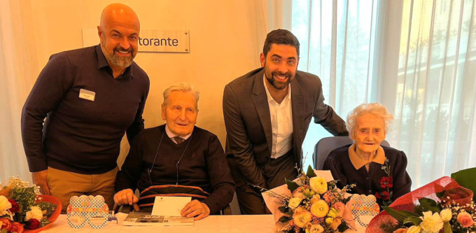 Due ospiti delle rsa di Grugliasco compiono 100 anni