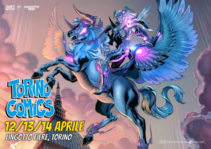 Torino Comics festeggia 30 anni con il Techno-Fantasy