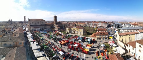 Sabato 9 e domenica 10 marzo 2024 si svolgerà a Carmagnola la plurisecolare Fiera Primaverile 