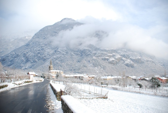 Evacuate settanta persone a Venaus per rischio valanga