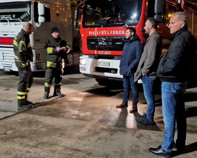 Intervento di Arpa Piemonte nella notte per forti odori simili a gas a Beinasco