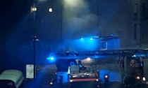Barriera di Milano, incendio in uno stabile Atc di via Pacini