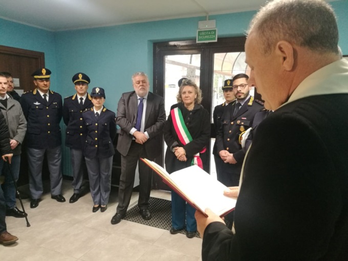 Riaperto il Commissariato di Polizia di Stato di Bardonecchia