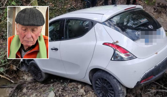 Scomparso da tre settimane, Claudio Ellena trovato morto nella sua auto finita in un dirupo