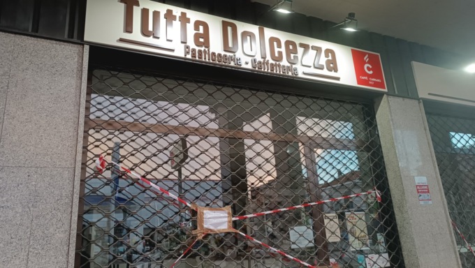 Droga, sequestrato il bar “Tutta Dolcezza” di Nichelino