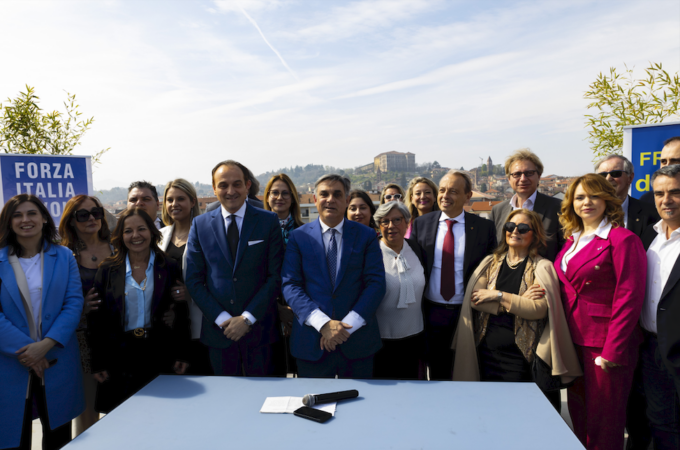 Andrea Tragaioli si candida per il secondo mandato da sindaco a Rivoli