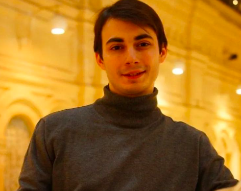 L’aspirante giornalista torinese filoputiniano Amedeo Avondet, accusato di essere una spia russa