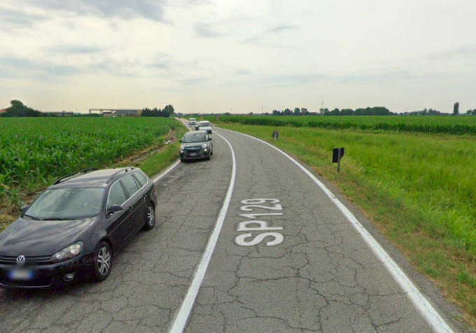 Incidente mortale sulla provinciale per Vigone: 42enne investita da un neopatentato