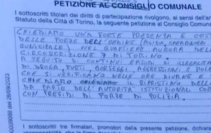 Aurora: una petizione per chiedere maggiori controlli per le strade e i giardini del quartiere
