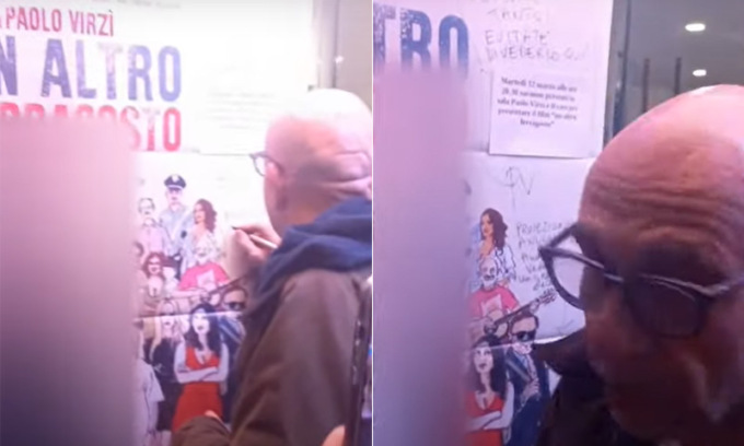 Il regista Paolo Virzì contro il Cinema Café Ambrosio: “Proiezione scadente, chiedete il rimborso”