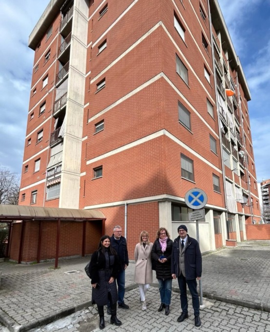 Atc, consegnati altri 4 alloggi popolari riqualificati al Comune di Orbassano