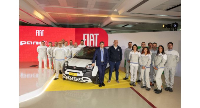 Stellantis ha presentato la nuova Fiat Pandina