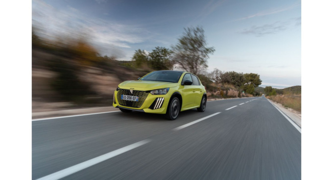 Peugeot continua a crescere in Italia rispetto al 2023 già positivo
