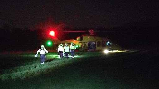 Sulla collina morenica di Reano una coppia è sbalzata da un quad